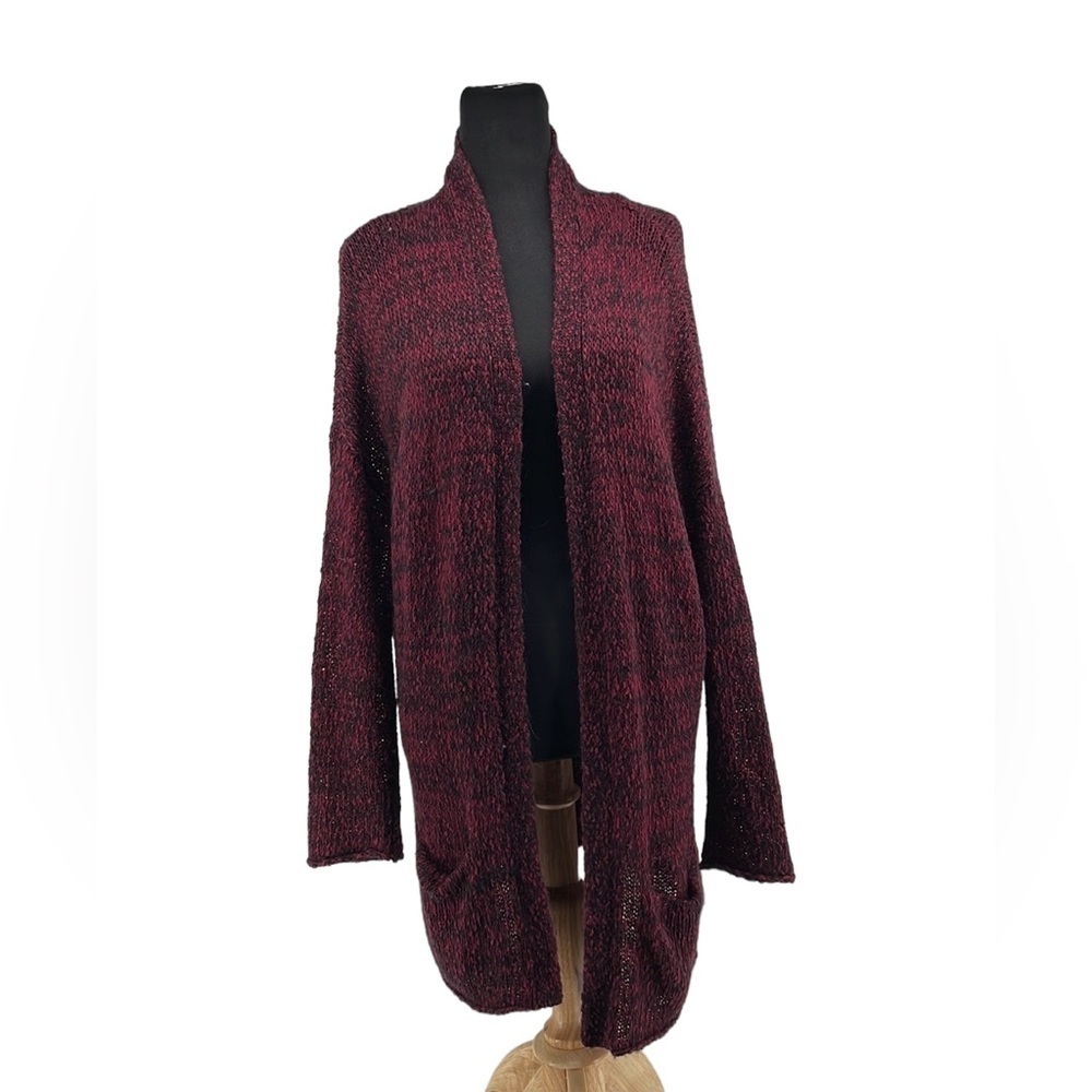 𝅺ARITZIA talula NWT Open front cardigan Cotton mohair wool warm cozy sz M